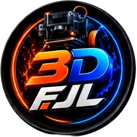 3D FJL — Impressões 3D personalizadas