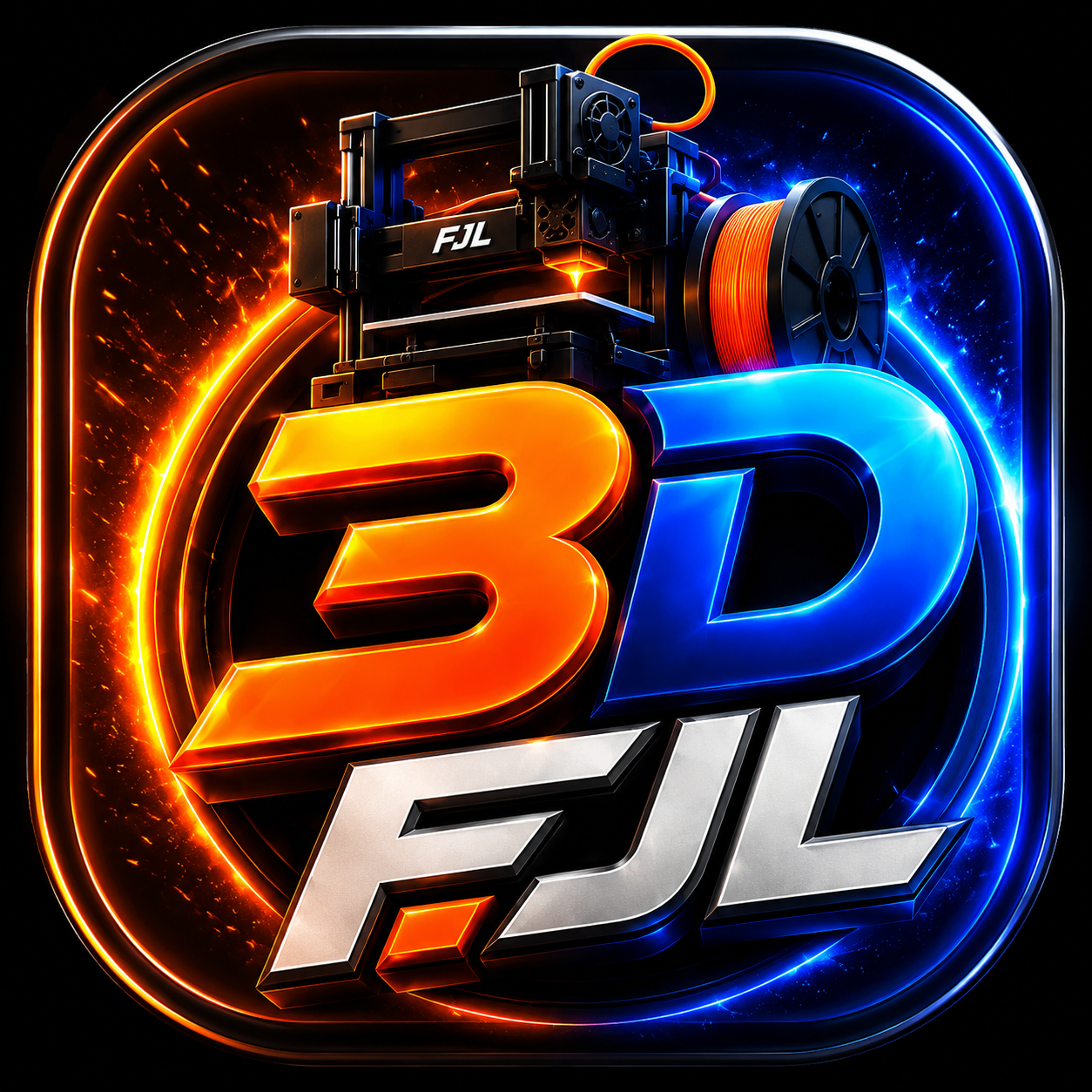 3D FJL — Impressão 3D